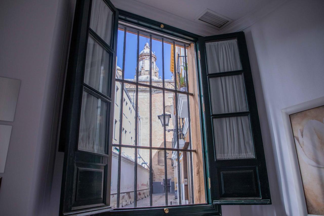 Gy Apartamento En Casa Sevillana Junto A Las Setas Luaran gambar