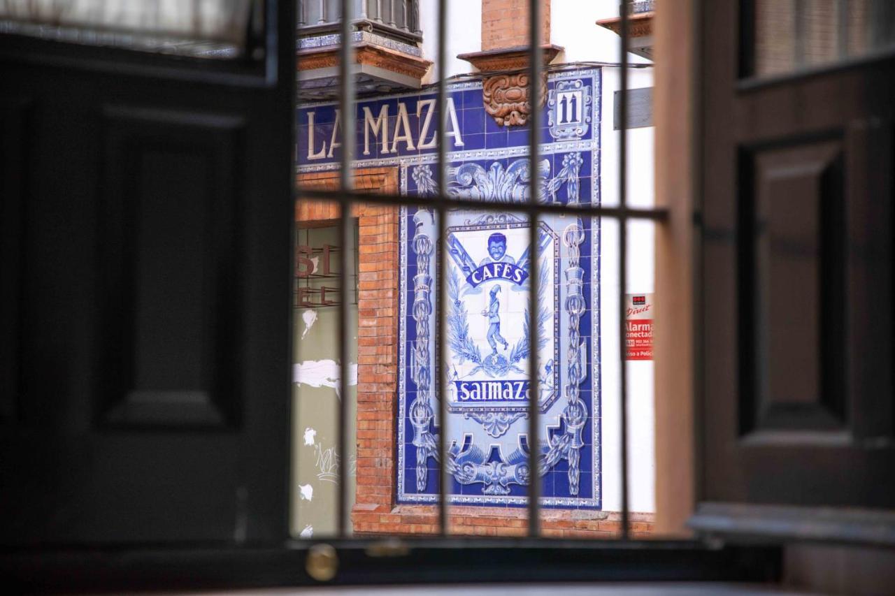 Gy Apartamento En Casa Sevillana Junto A Las Setas Luaran gambar